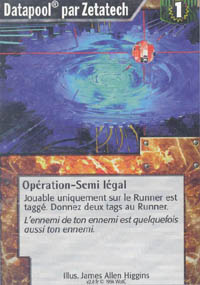 Netrunner Datapool&reg; par Zetatech