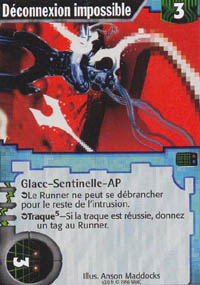 Netrunner D&eacute;connexion impossible