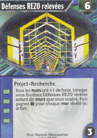 Netrunner D&eacute;fenses REZO relev&eacute;es