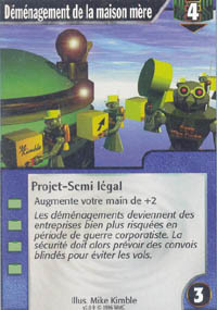 Netrunner D&eacute;m&eacute;nagement de la maison m&egrave;re