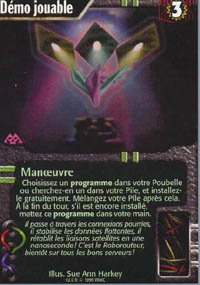 Netrunner D&eacute;mo jouable