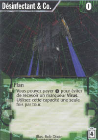 Netrunner D&eacute;sinfectant & Co.