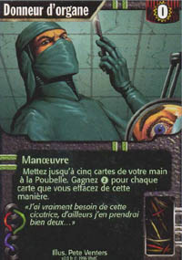 Netrunner Donneur d'organe