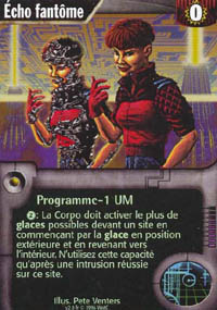 Netrunner Echo fant&ocirc;me