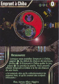 Netrunner Emprunt &agrave; Chiba