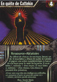 Netrunner En qu&ecirc;te de Cattekin