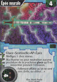 Netrunner &Eacute;p&eacute;e neurale