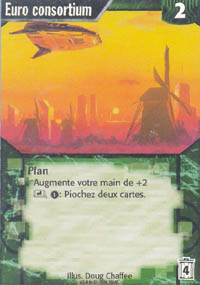 Netrunner Euro consortium
