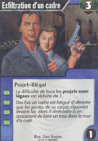 Netrunner Exfiltration d'un cadre