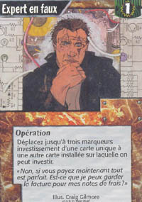 Netrunner Expert en faux