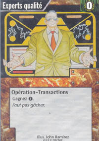 Netrunner Experts qualit&eacute;