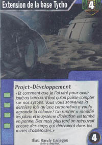 Netrunner Extension de la base Tycho