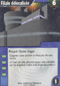 Netrunner Filiale d&eacute;localis&eacute;e
