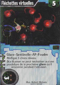 Netrunner Fl&eacute;chettes virtuelles