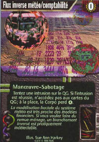 Netrunner Flux inverse m&eacute;t&eacute;o/comptabilit&eacute;