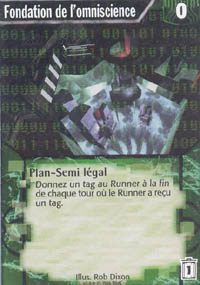 Netrunner Fondation de l'omniscience