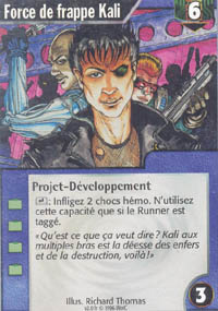 Netrunner Force de frappe Kali