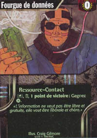 Netrunner Fourgue de donn&eacute;es