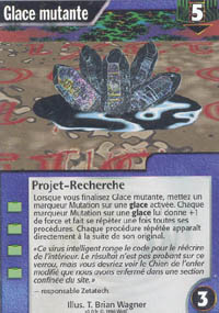 Netrunner Glace mutante