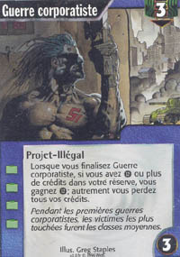 Netrunner Guerre corporatiste