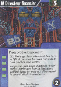 Netrunner IA Directeur financier