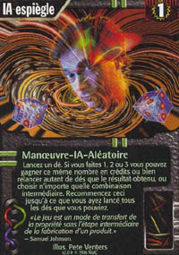 Netrunner IA espi&egrave;gle