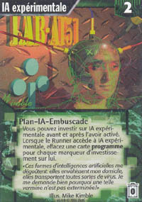 Netrunner IA exp&eacute;rimentale