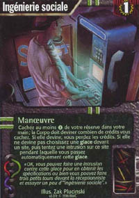 Netrunner Ing&eacute;nierie sociale