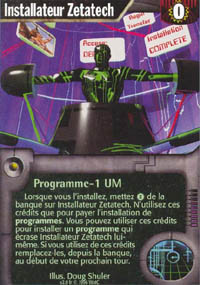 Netrunner Installateur Zetatech