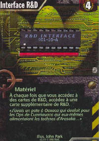 Netrunner Interface R&D