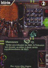 Netrunner Int&eacute;rim