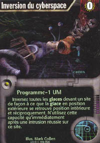 Netrunner Inversion du cyberspace
