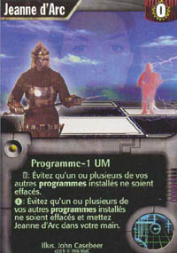 Netrunner Jeanne d'Arc
