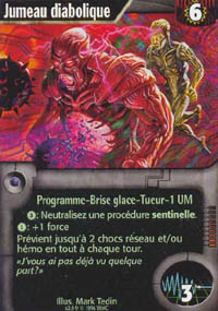 Netrunner Jumeau diabolique