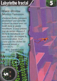 Netrunner Labyrinthe fractal