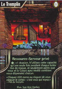 Netrunner Le Tremplin