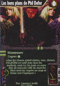 Netrunner Les bons plans de Phil Defer