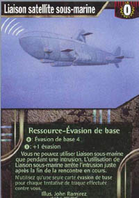 Netrunner Liaison satellite sous-marine