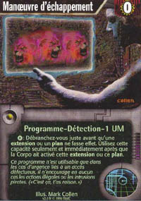 Netrunner Man�uvre d'&eacute;chappement