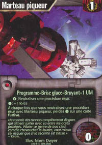 Netrunner Marteau piqueur