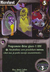 Netrunner Microfuret