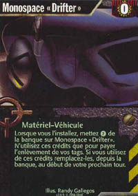 Netrunner Monospace &laquo;Drifter&raquo;