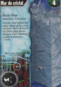Netrunner Mur de cristal