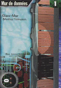 Netrunner Mur de donn&eacute;es