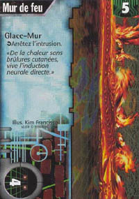 Netrunner Mur de feu