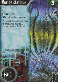 Netrunner Mur de statique