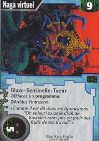 Netrunner Naga virtuel