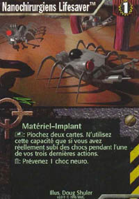Netrunner Nanochirurgiens Lifesaver�