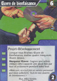 Netrunner �uvre de bienfaisance