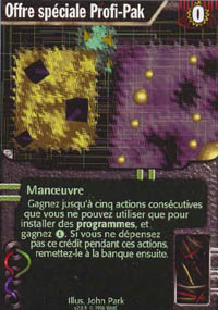 Netrunner Offre sp&eacute;ciale Profi-Pak
